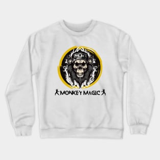 Monkey Magic king fu legend Crewneck Sweatshirt